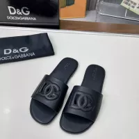 Cheap Dolce &amp; Gabbana D&amp;G Slippers For Women #1374159 Replica Wholesale [$85.00 USD] [ITEM#1374159] on Replica Dolce &amp; Gabbana D&amp;G Slippers