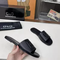 Cheap Dolce &amp; Gabbana D&amp;G Slippers For Women #1374159 Replica Wholesale [$85.00 USD] [ITEM#1374159] on Replica Dolce &amp; Gabbana D&amp;G Slippers