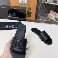 Cheap Dolce &amp; Gabbana D&amp;G Slippers For Women #1374159 Replica Wholesale [$85.00 USD] [ITEM#1374159] on Replica Dolce &amp; Gabbana D&amp;G Slippers