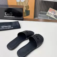 Cheap Dolce &amp; Gabbana D&amp;G Slippers For Women #1374159 Replica Wholesale [$85.00 USD] [ITEM#1374159] on Replica Dolce &amp; Gabbana D&amp;G Slippers