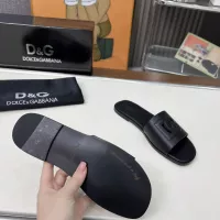 Cheap Dolce &amp; Gabbana D&amp;G Slippers For Women #1374159 Replica Wholesale [$85.00 USD] [ITEM#1374159] on Replica Dolce &amp; Gabbana D&amp;G Slippers