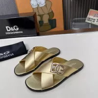 Cheap Dolce &amp; Gabbana D&amp;G Slippers For Women #1374160 Replica Wholesale [$88.00 USD] [ITEM#1374160] on Replica Dolce &amp; Gabbana D&amp;G Slippers