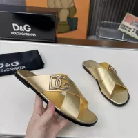 Cheap Dolce &amp; Gabbana D&amp;G Slippers For Women #1374160 Replica Wholesale [$88.00 USD] [ITEM#1374160] on Replica Dolce &amp; Gabbana D&amp;G Slippers