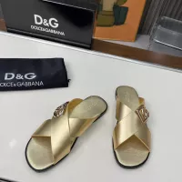 Cheap Dolce &amp; Gabbana D&amp;G Slippers For Women #1374160 Replica Wholesale [$88.00 USD] [ITEM#1374160] on Replica Dolce &amp; Gabbana D&amp;G Slippers