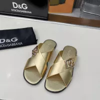 Cheap Dolce &amp; Gabbana D&amp;G Slippers For Women #1374160 Replica Wholesale [$88.00 USD] [ITEM#1374160] on Replica Dolce &amp; Gabbana D&amp;G Slippers