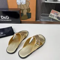 Cheap Dolce &amp; Gabbana D&amp;G Slippers For Women #1374160 Replica Wholesale [$88.00 USD] [ITEM#1374160] on Replica Dolce &amp; Gabbana D&amp;G Slippers