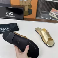 Cheap Dolce &amp; Gabbana D&amp;G Slippers For Women #1374160 Replica Wholesale [$88.00 USD] [ITEM#1374160] on Replica Dolce &amp; Gabbana D&amp;G Slippers