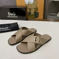 Cheap Dolce &amp; Gabbana D&amp;G Slippers For Women #1374161 Replica Wholesale [$88.00 USD] [ITEM#1374161] on Replica Dolce &amp; Gabbana D&amp;G Slippers