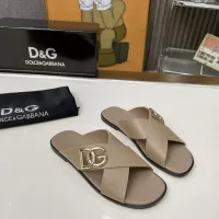 Cheap Dolce &amp; Gabbana D&amp;G Slippers For Women #1374161 Replica Wholesale [$88.00 USD] [ITEM#1374161] on Replica Dolce &amp; Gabbana D&amp;G Slippers