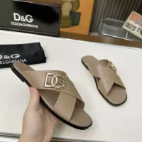 Cheap Dolce &amp; Gabbana D&amp;G Slippers For Women #1374161 Replica Wholesale [$88.00 USD] [ITEM#1374161] on Replica Dolce &amp; Gabbana D&amp;G Slippers