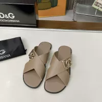 Cheap Dolce &amp; Gabbana D&amp;G Slippers For Women #1374161 Replica Wholesale [$88.00 USD] [ITEM#1374161] on Replica Dolce &amp; Gabbana D&amp;G Slippers