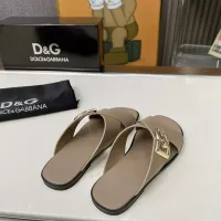 Cheap Dolce &amp; Gabbana D&amp;G Slippers For Women #1374161 Replica Wholesale [$88.00 USD] [ITEM#1374161] on Replica Dolce &amp; Gabbana D&amp;G Slippers