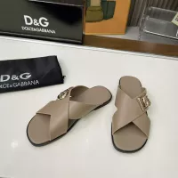 Cheap Dolce &amp; Gabbana D&amp;G Slippers For Women #1374161 Replica Wholesale [$88.00 USD] [ITEM#1374161] on Replica Dolce &amp; Gabbana D&amp;G Slippers
