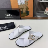 Cheap Dolce &amp; Gabbana D&amp;G Slippers For Women #1374162 Replica Wholesale [$88.00 USD] [ITEM#1374162] on Replica Dolce &amp; Gabbana D&amp;G Slippers