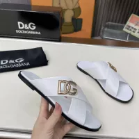 Cheap Dolce &amp; Gabbana D&amp;G Slippers For Women #1374162 Replica Wholesale [$88.00 USD] [ITEM#1374162] on Replica Dolce &amp; Gabbana D&amp;G Slippers