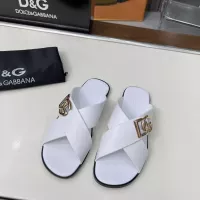 Cheap Dolce &amp; Gabbana D&amp;G Slippers For Women #1374162 Replica Wholesale [$88.00 USD] [ITEM#1374162] on Replica Dolce &amp; Gabbana D&amp;G Slippers