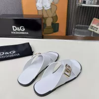 Cheap Dolce &amp; Gabbana D&amp;G Slippers For Women #1374162 Replica Wholesale [$88.00 USD] [ITEM#1374162] on Replica Dolce &amp; Gabbana D&amp;G Slippers