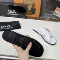 Cheap Dolce &amp; Gabbana D&amp;G Slippers For Women #1374162 Replica Wholesale [$88.00 USD] [ITEM#1374162] on Replica Dolce &amp; Gabbana D&amp;G Slippers