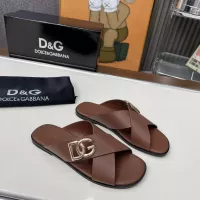 Cheap Dolce &amp; Gabbana D&amp;G Slippers For Women #1374163 Replica Wholesale [$88.00 USD] [ITEM#1374163] on Replica Dolce &amp; Gabbana D&amp;G Slippers