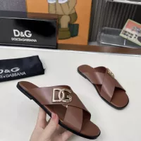 Cheap Dolce &amp; Gabbana D&amp;G Slippers For Women #1374163 Replica Wholesale [$88.00 USD] [ITEM#1374163] on Replica Dolce &amp; Gabbana D&amp;G Slippers