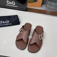 Cheap Dolce &amp; Gabbana D&amp;G Slippers For Women #1374163 Replica Wholesale [$88.00 USD] [ITEM#1374163] on Replica Dolce &amp; Gabbana D&amp;G Slippers