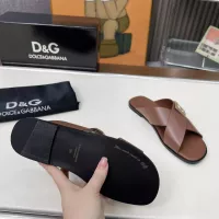 Cheap Dolce &amp; Gabbana D&amp;G Slippers For Women #1374163 Replica Wholesale [$88.00 USD] [ITEM#1374163] on Replica Dolce &amp; Gabbana D&amp;G Slippers