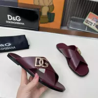 Cheap Dolce &amp; Gabbana D&amp;G Slippers For Women #1374164 Replica Wholesale [$88.00 USD] [ITEM#1374164] on Replica Dolce &amp; Gabbana D&amp;G Slippers