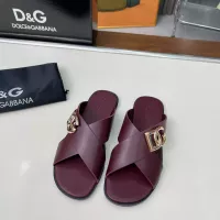 Cheap Dolce &amp; Gabbana D&amp;G Slippers For Women #1374164 Replica Wholesale [$88.00 USD] [ITEM#1374164] on Replica Dolce &amp; Gabbana D&amp;G Slippers