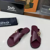 Cheap Dolce &amp; Gabbana D&amp;G Slippers For Women #1374164 Replica Wholesale [$88.00 USD] [ITEM#1374164] on Replica Dolce &amp; Gabbana D&amp;G Slippers