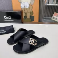 Cheap Dolce &amp; Gabbana D&amp;G Slippers For Women #1374165 Replica Wholesale [$88.00 USD] [ITEM#1374165] on Replica Dolce &amp; Gabbana D&amp;G Slippers