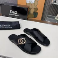 Cheap Dolce &amp; Gabbana D&amp;G Slippers For Women #1374165 Replica Wholesale [$88.00 USD] [ITEM#1374165] on Replica Dolce &amp; Gabbana D&amp;G Slippers