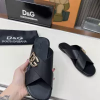Cheap Dolce &amp; Gabbana D&amp;G Slippers For Women #1374165 Replica Wholesale [$88.00 USD] [ITEM#1374165] on Replica Dolce &amp; Gabbana D&amp;G Slippers