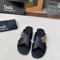 Cheap Dolce &amp; Gabbana D&amp;G Slippers For Women #1374165 Replica Wholesale [$88.00 USD] [ITEM#1374165] on Replica Dolce &amp; Gabbana D&amp;G Slippers