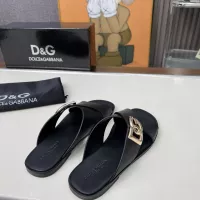 Cheap Dolce &amp; Gabbana D&amp;G Slippers For Women #1374165 Replica Wholesale [$88.00 USD] [ITEM#1374165] on Replica Dolce &amp; Gabbana D&amp;G Slippers