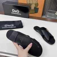 Cheap Dolce &amp; Gabbana D&amp;G Slippers For Women #1374165 Replica Wholesale [$88.00 USD] [ITEM#1374165] on Replica Dolce &amp; Gabbana D&amp;G Slippers