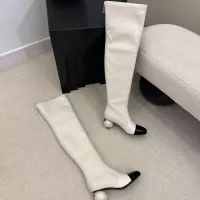 Cheap Chanel Boots For Women #1374166 Replica Wholesale [$165.00 USD] [ITEM#1374166] on Replica Chanel Boots