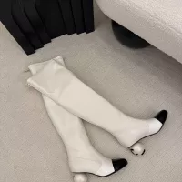 Cheap Chanel Boots For Women #1374166 Replica Wholesale [$165.00 USD] [ITEM#1374166] on Replica Chanel Boots