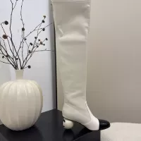 Cheap Chanel Boots For Women #1374166 Replica Wholesale [$165.00 USD] [ITEM#1374166] on Replica Chanel Boots