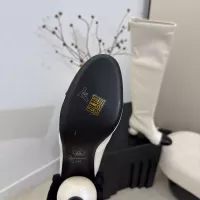 Cheap Chanel Boots For Women #1374166 Replica Wholesale [$165.00 USD] [ITEM#1374166] on Replica Chanel Boots