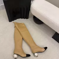 Cheap Chanel Boots For Women #1374167 Replica Wholesale [$165.00 USD] [ITEM#1374167] on Replica Chanel Boots