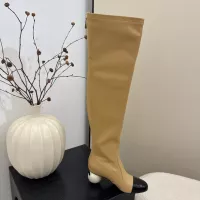 Cheap Chanel Boots For Women #1374167 Replica Wholesale [$165.00 USD] [ITEM#1374167] on Replica Chanel Boots