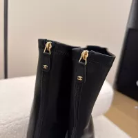 Cheap Chanel Boots For Women #1374170 Replica Wholesale [$165.00 USD] [ITEM#1374170] on Replica Chanel Boots