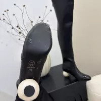 Cheap Chanel Boots For Women #1374170 Replica Wholesale [$165.00 USD] [ITEM#1374170] on Replica Chanel Boots