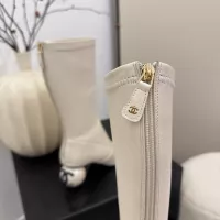 Cheap Chanel Boots For Women #1374171 Replica Wholesale [$130.00 USD] [ITEM#1374171] on Replica Chanel Boots