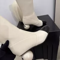 Cheap Chanel Boots For Women #1374171 Replica Wholesale [$130.00 USD] [ITEM#1374171] on Replica Chanel Boots