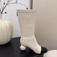 Cheap Chanel Boots For Women #1374171 Replica Wholesale [$130.00 USD] [ITEM#1374171] on Replica Chanel Boots