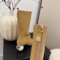 Cheap Chanel Boots For Women #1374172 Replica Wholesale [$130.00 USD] [ITEM#1374172] on Replica Chanel Boots