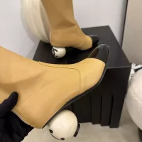 Cheap Chanel Boots For Women #1374172 Replica Wholesale [$130.00 USD] [ITEM#1374172] on Replica Chanel Boots