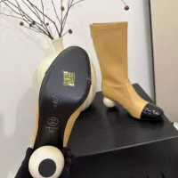 Cheap Chanel Boots For Women #1374172 Replica Wholesale [$130.00 USD] [ITEM#1374172] on Replica Chanel Boots