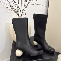 Cheap Chanel Boots For Women #1374173 Replica Wholesale [$130.00 USD] [ITEM#1374173] on Replica Chanel Boots